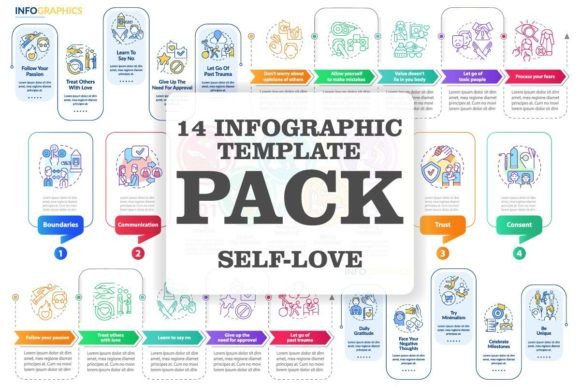 Building Relationships Infographic Set: A Comprehensive Guide