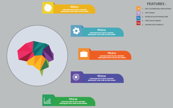 Exploring Brain Polygon Infographic Vector Design: A Comprehensive Guide