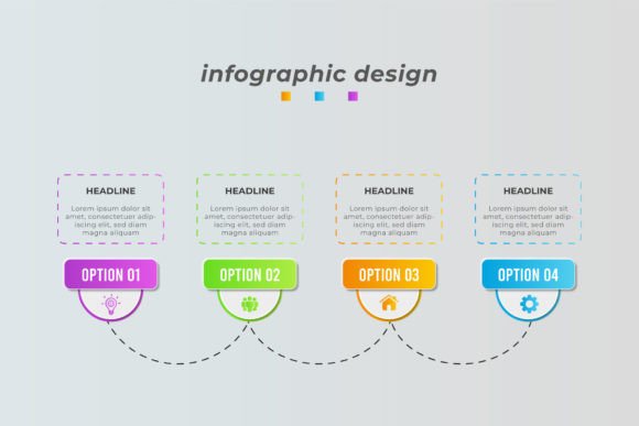 Mastering Modern Gradient Infographic Timelines and Business Infographic Elements