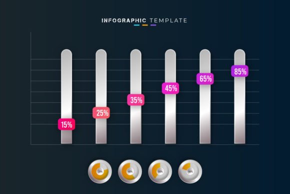 Maximizing Your Data Visualization with the 6 Step Bar Chart Business Infographic