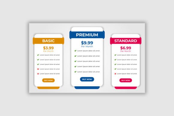 Modern Web Pricing Comparison Table: A Comprehensive Guide