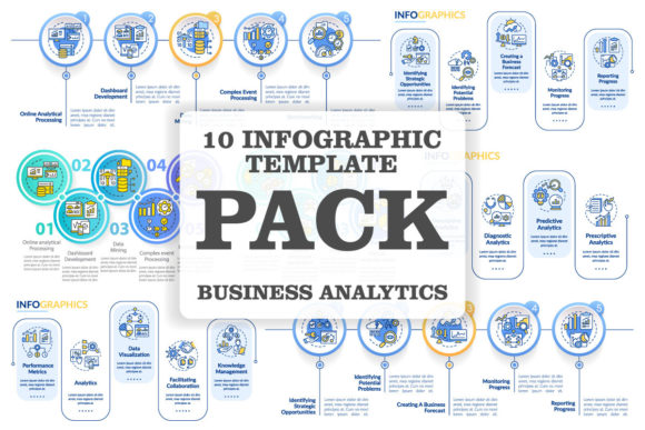 Strategic Use of Business Analyst Infographic Templates for Enhanced Decision-Making