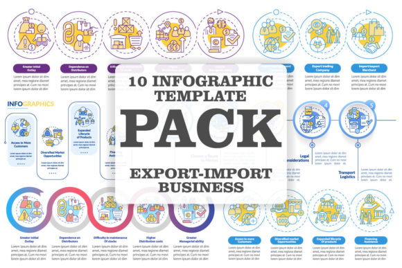 Strategic Use of Import and Export Infographic Templates for Enhanced Business Outcomes