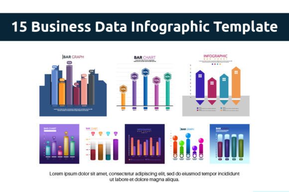 Streamline Your Business Data Presentation with 15 Business Data Infographic Templates