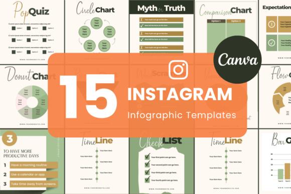 Transform Your Instagram with 15 Attractive Canva Templates
