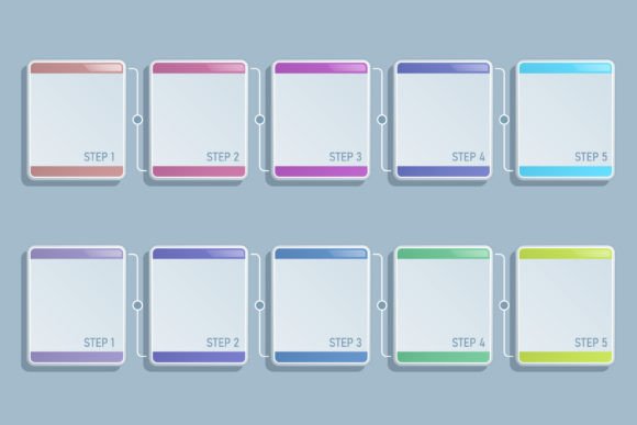 Understanding 5 Steps Infographic Rectangle Signs in 3D: A Comprehensive Guide
