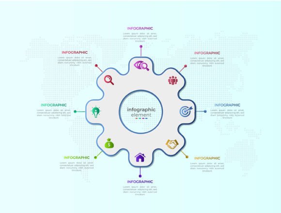 Understanding and Utilizing Circular Business Infographic Ideas for Enhanced Communication