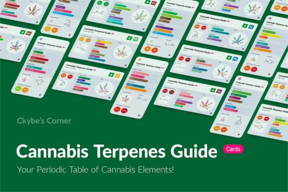 Understanding the Cannabis Terpenes Guide Infographic: A Comprehensive Resource for Consumers