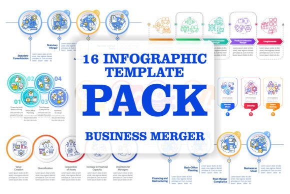 Understanding Types of Mergers Infographic Templates: A Comprehensive Guide