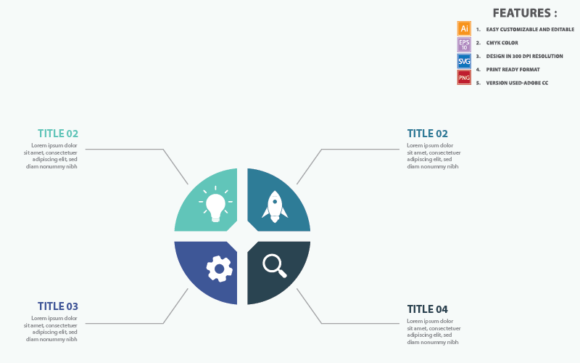 Unlocking Business Insights with Business Icon Vector Infographic