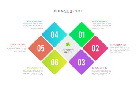 Unlocking Creativity with Gradient Colorful Business Infographic