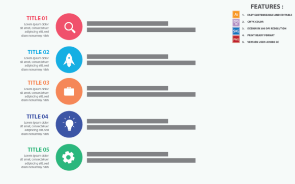 Unlocking Insights with Business Statistic Vector Infographic