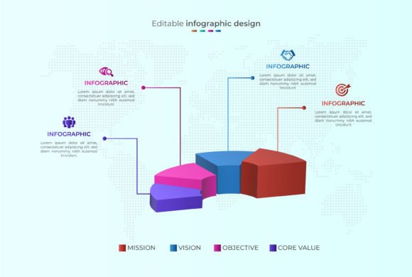 Unlocking Visual Insights: The Power of 3D Pie Chart Infographics in Modern Business