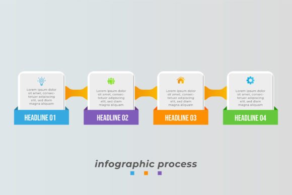 Unlocking Visual Storytelling with the Modern Timeline Infographic Template