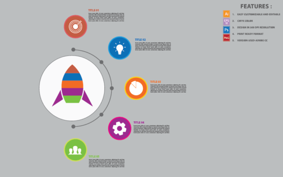Visualizing Progress: The Power of the Rocket Timeline Infographic